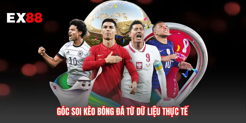 Góc soi kèo bóng đá từ dữ liệu thực tế