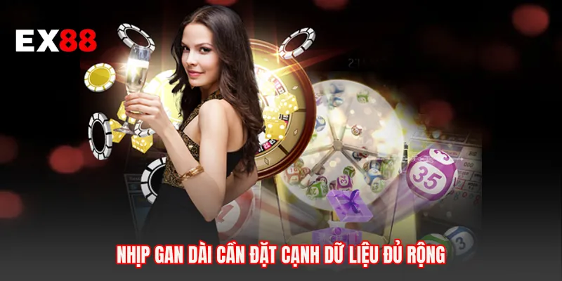 Nhịp gan dài cần đặt cạnh dữ liệu đủ rộng